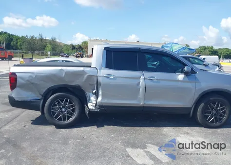 2023 Honda Ridgeline Rtl-E from USA, damaged, VIN 5FPYK3F79PB021998